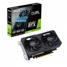 Placă Video ASUS DUAL-RTX3050-O8G-V2, 8GB GDDR6 128bit