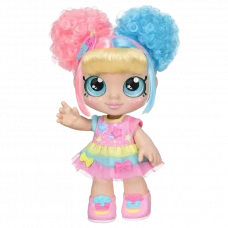 Păpușa KindiKids Candy Sweets S6, Roz Albastru