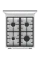 Комбинированная плита Gorenje K5142WF-B, Белый
