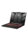 Laptop Gaming 15,6 ASUS TUF Gaming A15 FA507RR, Jaeger Gray, AMD Ryzen 7 6800H, 16GB/512GB, Fără SO