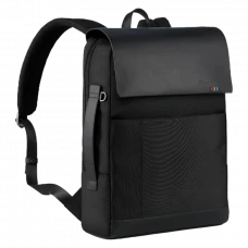 Rucsac zilnic Remax Double 617, 15.6, Nailon, Negru