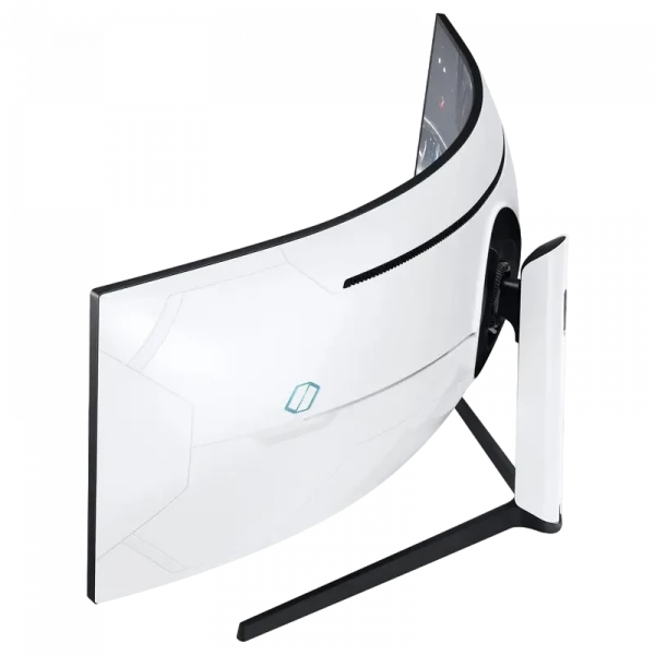 48,7 Игровой монитор Samsung C49G95TSS, VA 5120x1440 Dual QHD, Черный/Белый