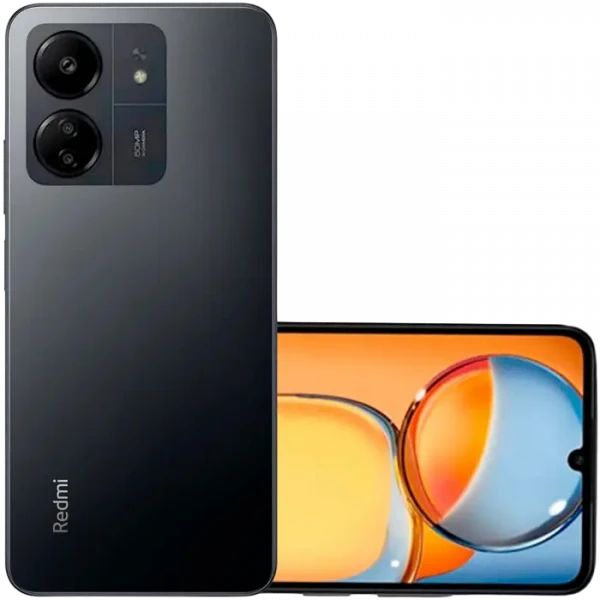 Смартфон Xiaomi Redmi 13C, 6Гб/128Гб, Midnight Black