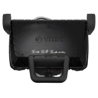 Электрический Гриль VITEK VT-2632, 2000Вт, Чёрный