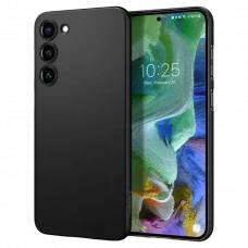 Чехол Spigen Samsung S23+, Airskin, Чёрный