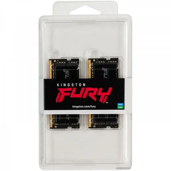 Memorie RAM Kingston FURY Impact, DDR4 SDRAM, 2666 MHz, 32GB, KF426S16IBK2/32