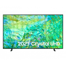 43 LED SMART Телевизор Samsung UE43CU8000UA, 3840x2160 4K UHD, Tizen, Чёрный