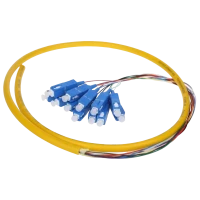 Patch cord APC Electronic FC/PC 1.5M, 1,5m, Galben