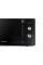 Cuptor cu microunde Samsung MG23K3614AW/BW, Negru