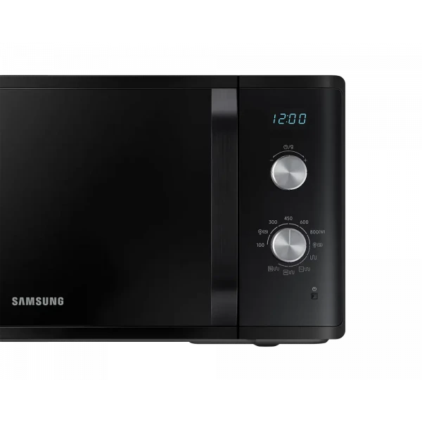 Cuptor cu microunde Samsung MG23K3614AW/BW, Negru