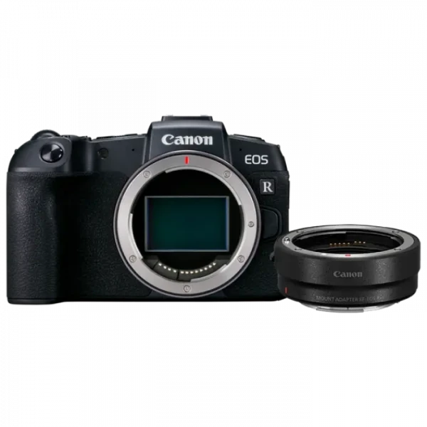 Aparat Foto Mirrorless Canon EOS R & RF 24-105mm f/4-7.1 IS STM KIT