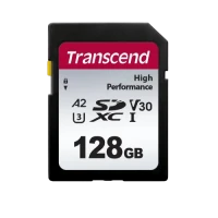 Card de Memorie Transcend SDXC Class 10, 128GB (TS128GSDC330S)