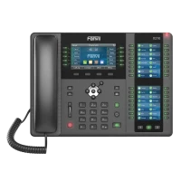 Telefon IP Fanvil X210, Gri Închis
