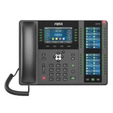 Telefon IP Fanvil X210, Gri Închis