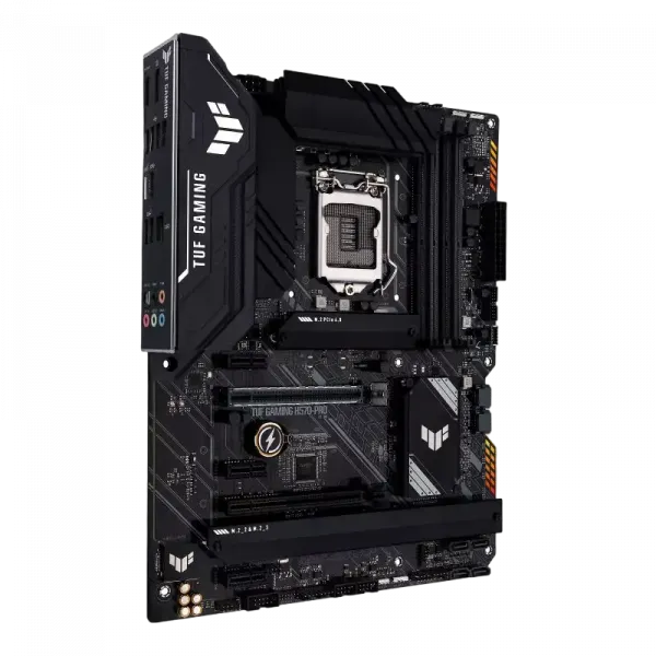 Placă de bază ASUS TUF GAMING H570-PRO, LGA1200, Intel H570, ATX