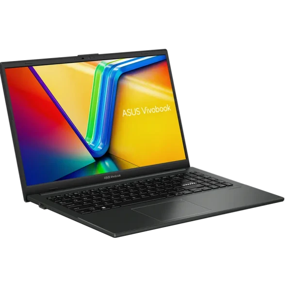 Laptop 15,6 ASUS Vivobook Go 15 OLED E1504FA, Mixed Black, AMD Ryzen 5 7520U, 16GB/512GB, Fără SO