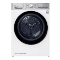 Сушильная машина LG DC90V9V9E, 9, Белый