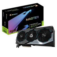 Видеокарта Gigabyte GV-N407SAORUS M-12GD, 12ГБ GDDR6X 192бит (GV-N407SAORUS M-12GD)