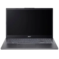Laptop 15,6 Acer Aspire 15 A15-41M, Steel Gray, AMD Ryzen 7 8840HS, 16GB/1024GB, Linux eShell