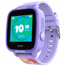 Ceas pentru copii Elari FixiTime Fun, Violet