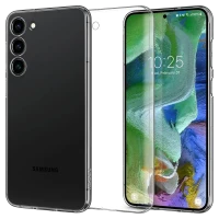 Husă Spigen Samsung S23+, Airskin, Crystal Clear