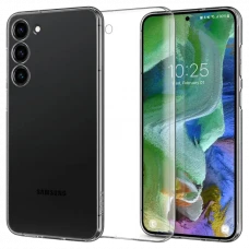 Чехол Spigen Samsung S23+, Airskin, Прозрачный