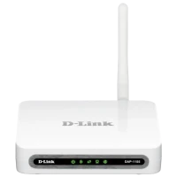 Беспроводная точка доступа D-Link DAP-1155/A, 150 Мбит/с, Белый