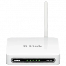 Punct de acces fără fir D-Link DAP-1155/A, 150 Mbps, Alb