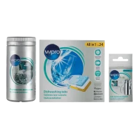 Produs de curatare pentru masini de spalat vase Whirlpool 484000008618