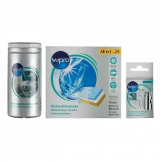 Produs de curatare pentru masini de spalat vase Whirlpool 484000008618