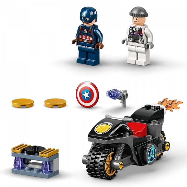 Конструктор LEGO 76189, 4+