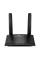 Router fără fir TP-LINK TL-MR100, 4G, Negru