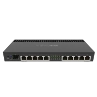 Маршрутизатор MikroTik RB4011iGS+RM, Чёрный