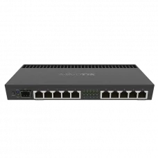 Router MikroTik RB4011iGS+RM, Negru