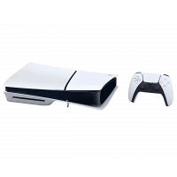 Игровая консоль SONY PlayStation 5 Slim, Белый