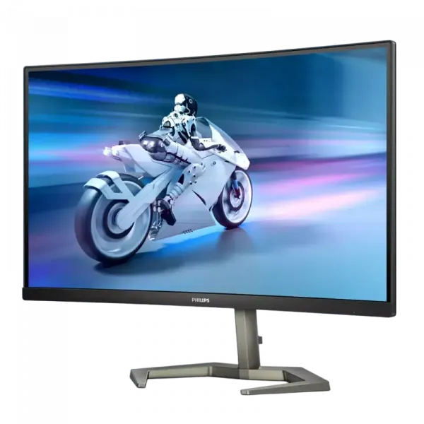 Игровой монитор Philips 27M1C5200W / 27 дюймов / VA 1920x1080 FHD / Чёрный