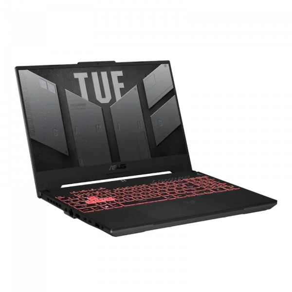Игровой ноутбук 15,6 ASUS TUF Gaming A15 FA507NU, Mecha Gray, AMD Ryzen 7 7735HS, 16Гб/512Гб, Без ОС