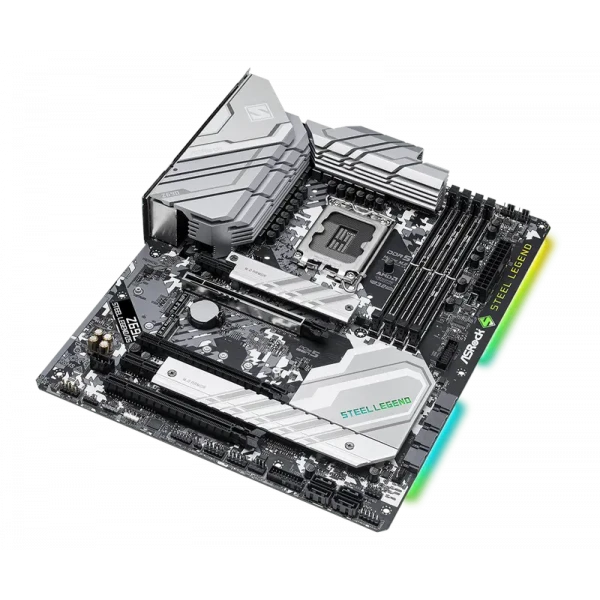 Материнская плата ASRock Z690 STEEL LEGEND/D5, LGA1700, Intel Z690, ATX