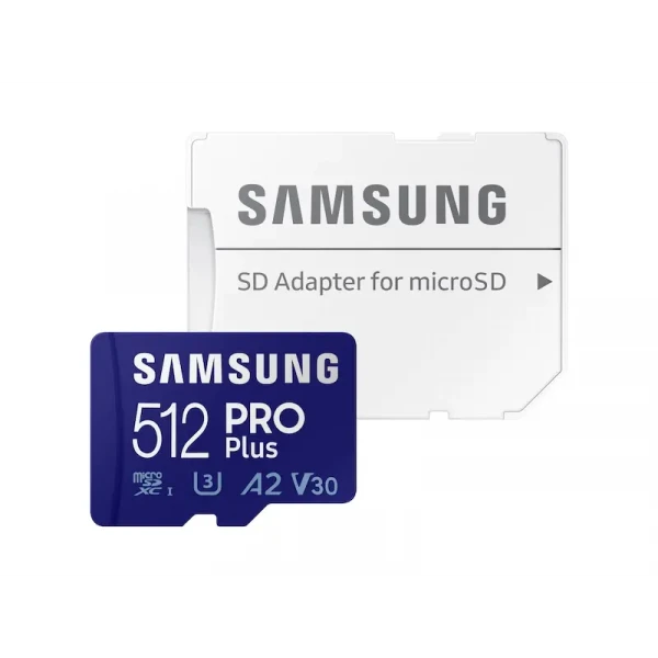 Card de Memorie Samsung EVO Plus MicroSDXC, 512GB (MB-MD512KA/KR)