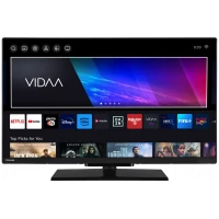 Телевизор Toshiba 24WV3463DG / 24 дюйма / LED SMART / 1366x768 HD / Чёрный