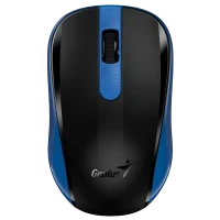 Mouse Wireless Genius NX-8008S, Negru/Albastru