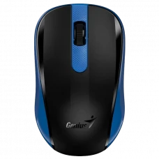 Mouse Wireless Genius NX-8008S, Negru/Albastru