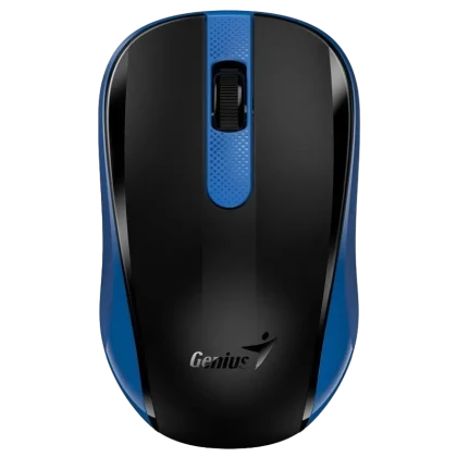 Беcпроводная мышь Genius NX-8008S, Черный/Синий