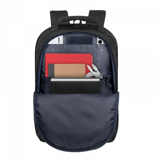 Rucsac pentru Laptop RivaCase Tegel, 17.3, Polyester, Negru