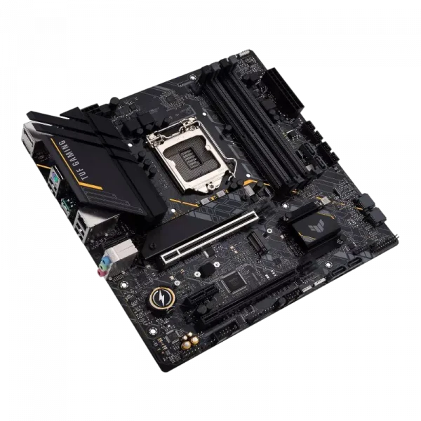 Placă de bază ASUS TUF GAMING B560M-E, LGA1200, Intel B560, Micro-ATX