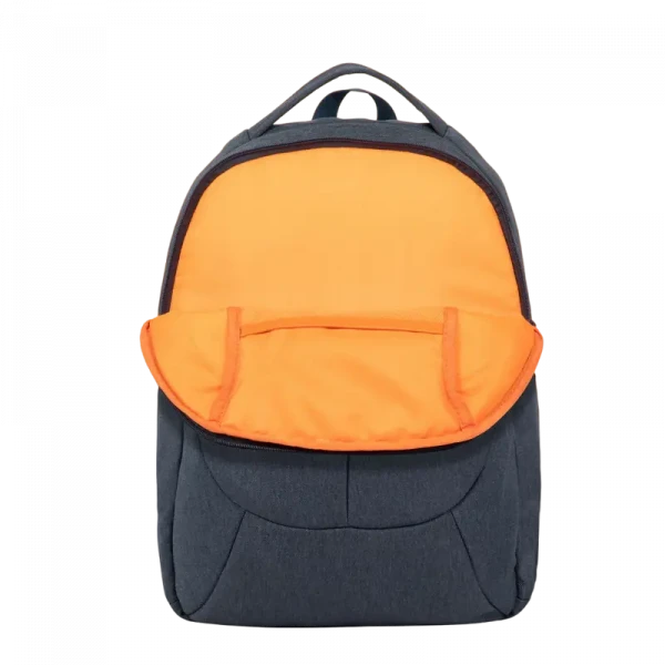 Rucsac pentru Laptop RivaCase Galapagos, 15.6, Poliester, Gri închis