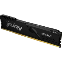 Оперативная память Kingston FURY Beast, DDR4 SDRAM, 3600 МГц, 8Гб, KF436C17BB/8