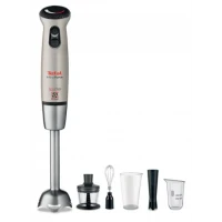 Blender de mână Moulinex HB866A38, Argintiu