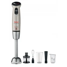 Blender de mână Moulinex HB866A38, Argintiu