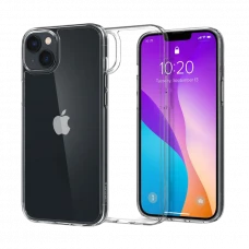 Husă Spigen iPhone 14 Plus, Airskin Hybrid, Transparent